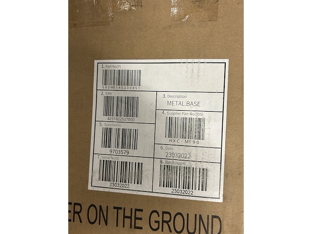 2x emma sleep metal base - afbeelding 3 van  3