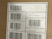 2x emma sleep metal base - afbeelding 3 van  3