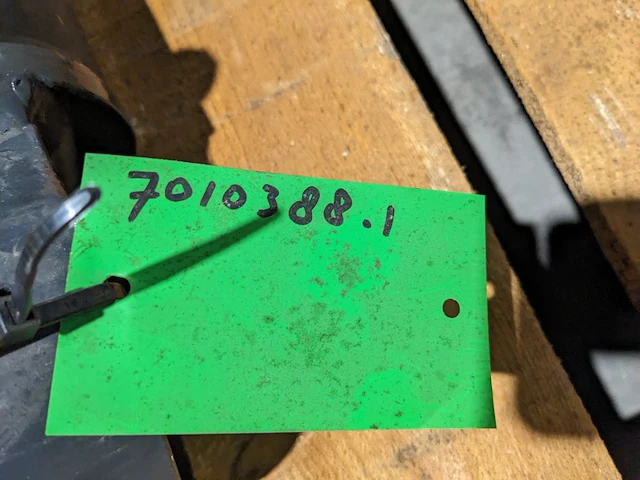 2x enkelwerkende cilinder d=80 slag 270 h.o.h. 570mm - afbeelding 6 van  6
