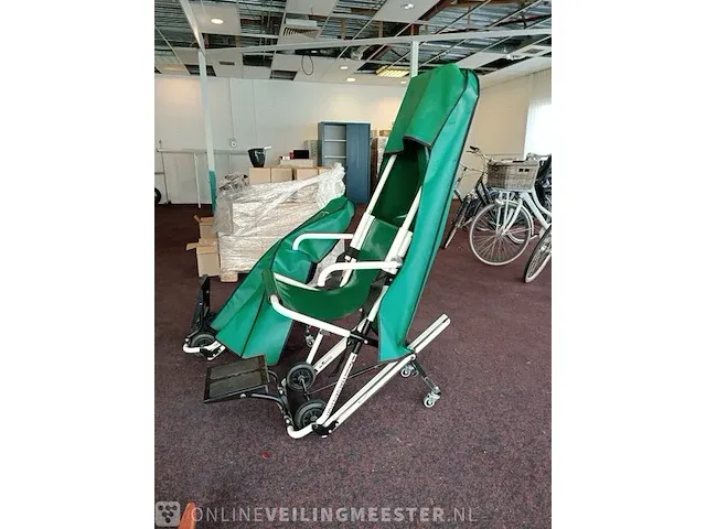 2x evacuatie stoel van leeuwen - afbeelding 2 van  5