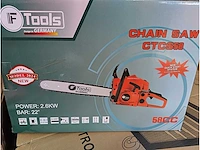 2x f tools - 2025 - 58cc - kettingzaag - afbeelding 3 van  11