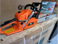 2x f tools - 2025 - 58cc - kettingzaag - afbeelding 1 van  11