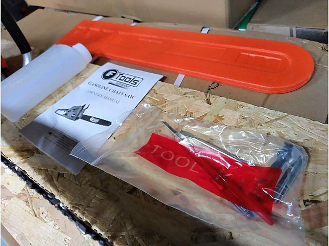 2x f tools - 2025 - 58cc - kettingzaag - afbeelding 6 van  11