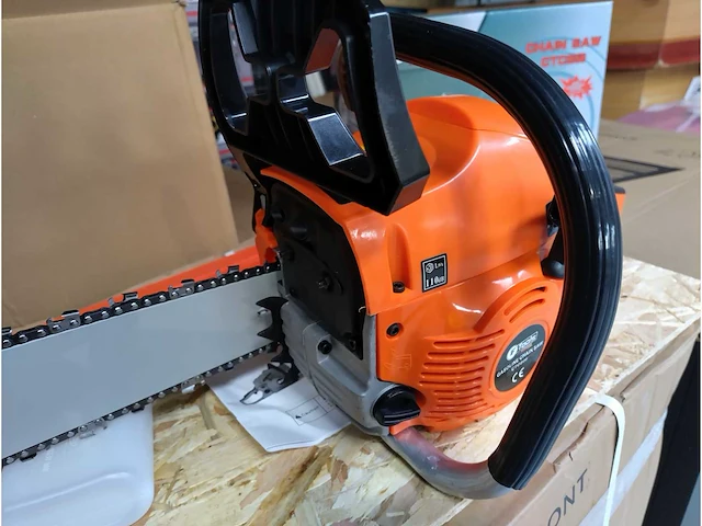 2x f tools - 2025 - 58cc - kettingzaag - afbeelding 7 van  11
