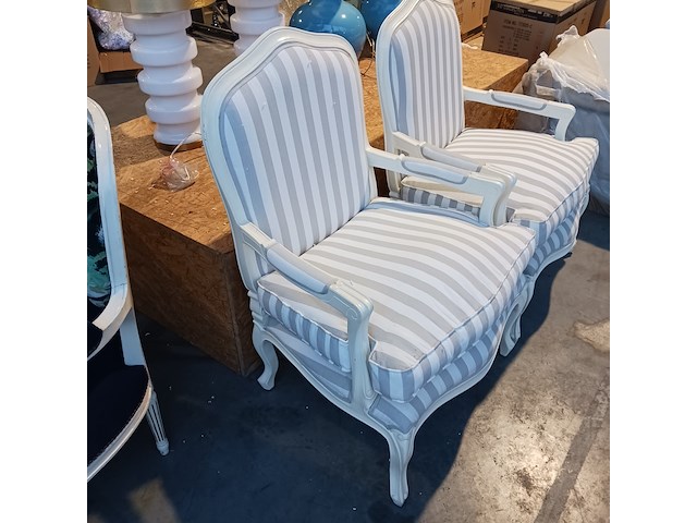 2x fauteuil, 1x hocker en 6x plaid, o.a. most en by louise - afbeelding 4 van  21