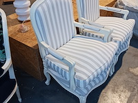 2x fauteuil, 1x hocker en 6x plaid, o.a. most en by louise - afbeelding 4 van  21