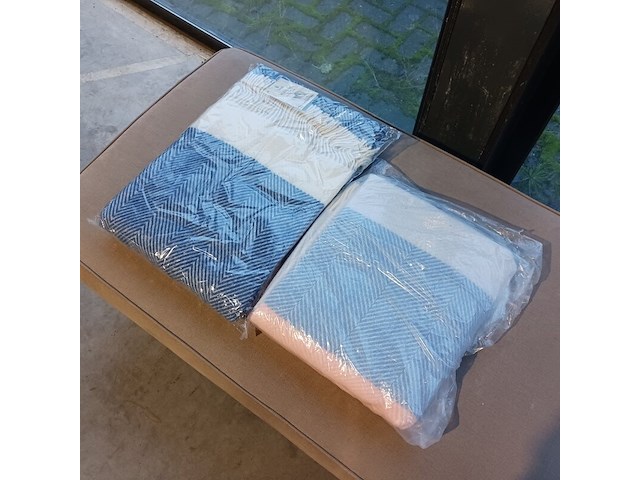 2x fauteuil, 1x hocker en 6x plaid, o.a. most en by louise - afbeelding 10 van  21