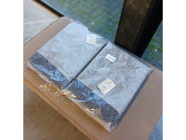 2x fauteuil, 1x hocker en 6x plaid, o.a. most en by louise - afbeelding 13 van  21