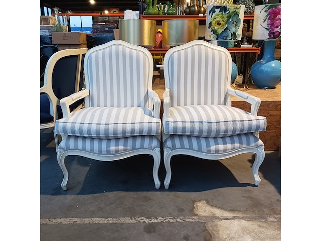 2x fauteuil, 1x hocker en 6x plaid, o.a. most en by louise - afbeelding 15 van  21