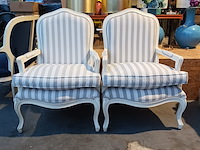 2x fauteuil, 1x hocker en 6x plaid, o.a. most en by louise - afbeelding 15 van  21