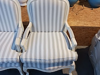 2x fauteuil, 1x hocker en 6x plaid, o.a. most en by louise - afbeelding 16 van  21