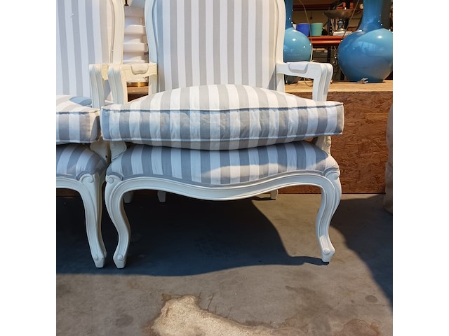 2x fauteuil, 1x hocker en 6x plaid, o.a. most en by louise - afbeelding 19 van  21