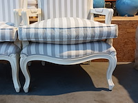 2x fauteuil, 1x hocker en 6x plaid, o.a. most en by louise - afbeelding 19 van  21