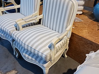 2x fauteuil, 1x hocker en 6x plaid, o.a. most en by louise - afbeelding 20 van  21
