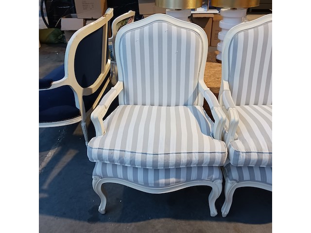 2x fauteuil, 1x hocker en 6x plaid, o.a. most en by louise - afbeelding 21 van  21