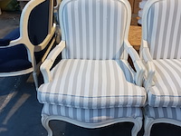 2x fauteuil, 1x hocker en 6x plaid, o.a. most en by louise - afbeelding 21 van  21