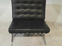 2x fauteuil en voetenbank - afbeelding 2 van  7