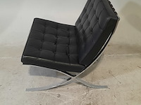 2x fauteuil en voetenbank - afbeelding 3 van  7