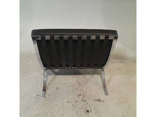 2x fauteuil en voetenbank - afbeelding 4 van  7