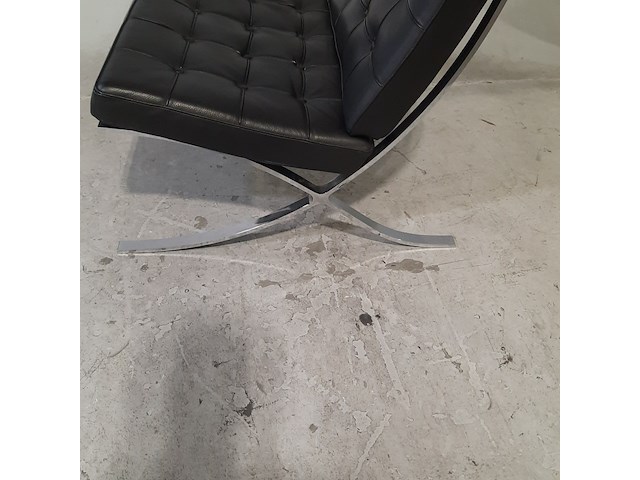 2x fauteuil en voetenbank - afbeelding 5 van  7