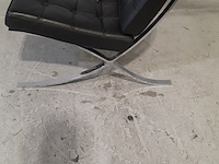 2x fauteuil en voetenbank - afbeelding 5 van  7