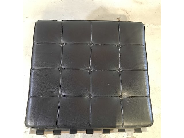 2x fauteuil en voetenbank - afbeelding 7 van  7