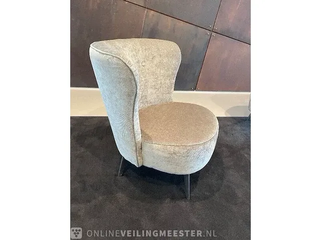 2x fauteuils furninova, grijs - afbeelding 3 van  8