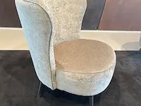 2x fauteuils furninova, grijs - afbeelding 3 van  8
