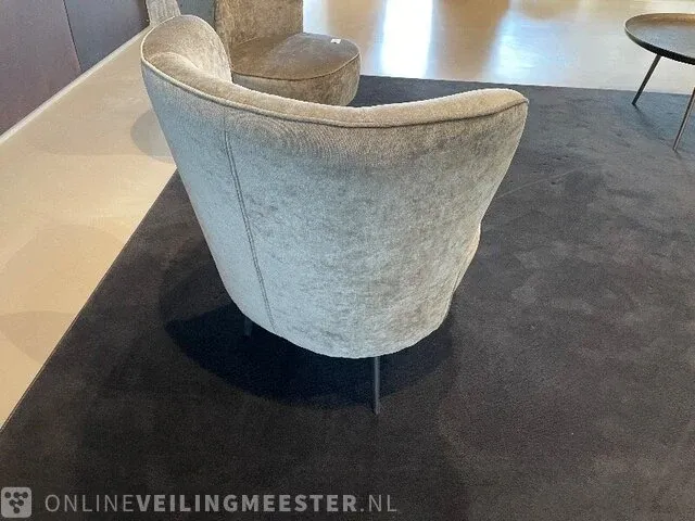 2x fauteuils furninova, grijs - afbeelding 4 van  8
