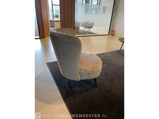 2x fauteuils furninova, grijs - afbeelding 5 van  8