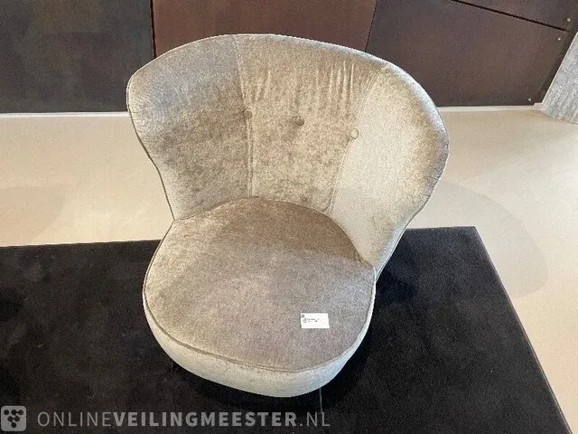 2x fauteuils furninova, grijs - afbeelding 6 van  8