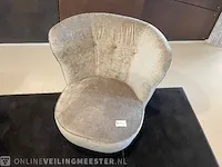 2x fauteuils furninova, grijs - afbeelding 6 van  8