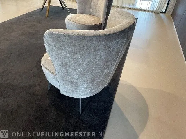 2x fauteuils furninova, grijs - afbeelding 8 van  8