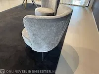 2x fauteuils furninova, grijs - afbeelding 8 van  8