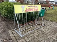 2x fietsenrek - afbeelding 1 van  4