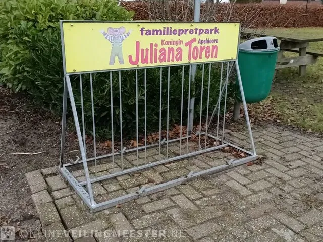 2x fietsenrek - afbeelding 2 van  4