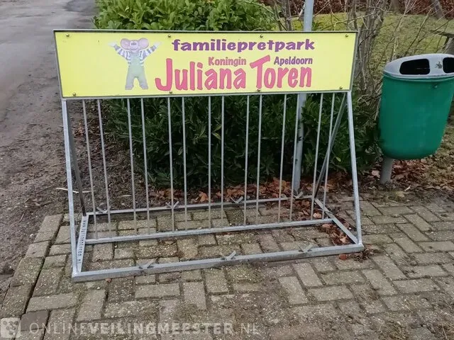 2x fietsenrek - afbeelding 3 van  4