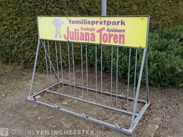2x fietsenrek - afbeelding 4 van  4