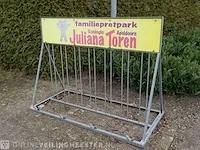 2x fietsenrek - afbeelding 4 van  4