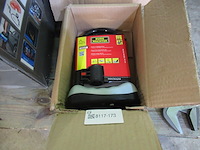 2x fiets/scooter/motor beugelslot. burg wachter, hb 170/180 - afbeelding 1 van  1