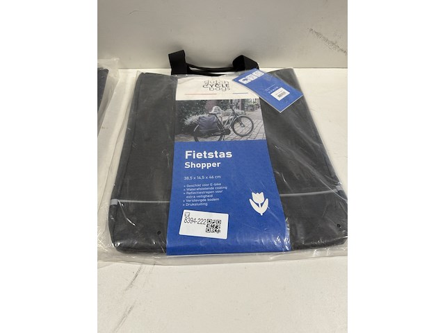 2x fietstas dutch cycle bags - afbeelding 3 van  6