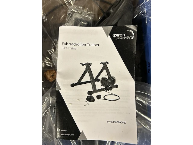 2x fietstrainer peak power - afbeelding 3 van  4