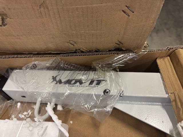 2x fitness apparatuur - afbeelding 3 van  5