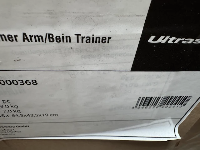 2x fitness arm- en beentrainer ultrasport - afbeelding 5 van  5