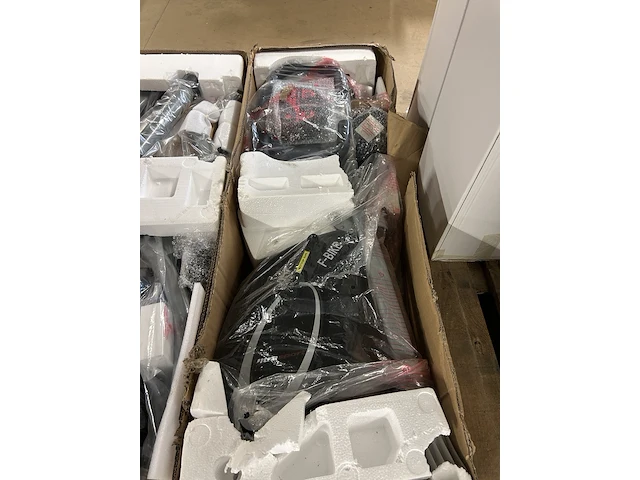 2x fitness hometrainer ultrasport, wellactive, f-bike - afbeelding 2 van  6