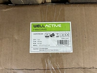 2x fitness hometrainer ultrasport, wellactive, f-bike - afbeelding 4 van  6