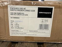 2x fitness hometrainer ultrasport, wellactive, f-bike - afbeelding 5 van  6