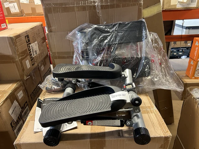 2x fitness stepper - afbeelding 1 van  6