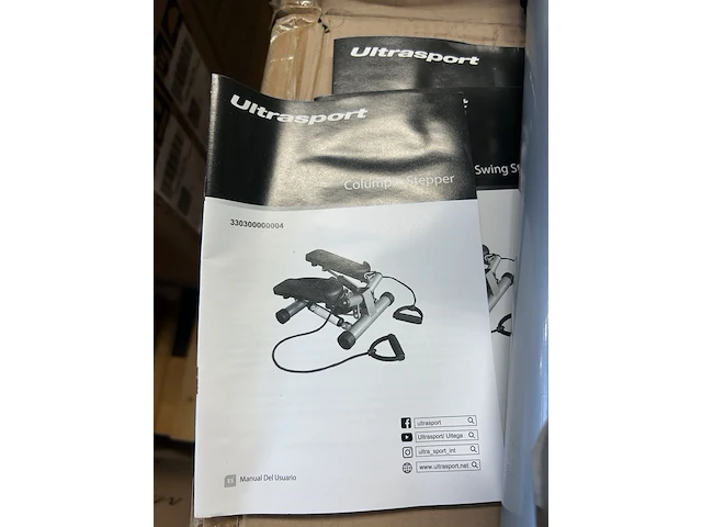 2x fitness stepper - afbeelding 5 van  6