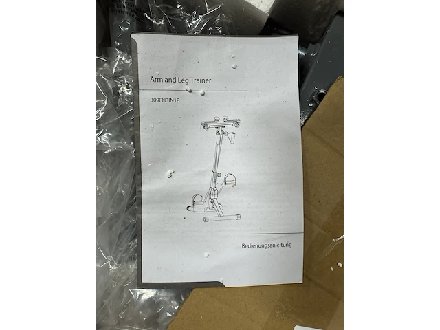 2x fitnessapparatuur w.o. arm-/beentrainer - afbeelding 4 van  4